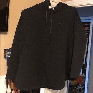 Womens PUMA EVO ULTRALIGHT HOODED CAPE